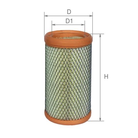Воздушный фильтр AF0210 Alpha Filter