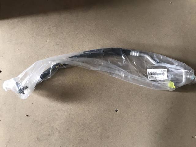 Шланг кондиционера, от заднего испарителя к компрессору Hyundai/Kia 977622W001
