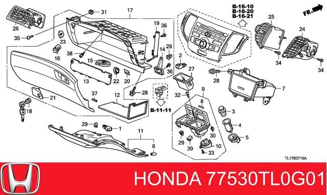  39620S0X003 Honda