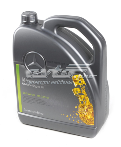 A000989320913ABDW Mercedes Масло двигателя