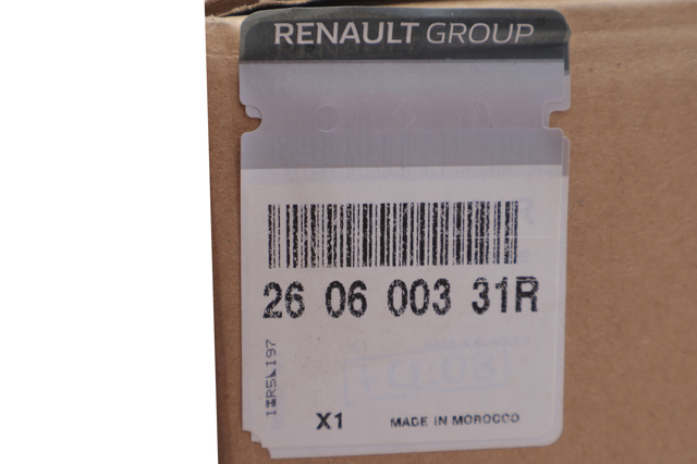 Фары Renault (RVI) 260600331R
