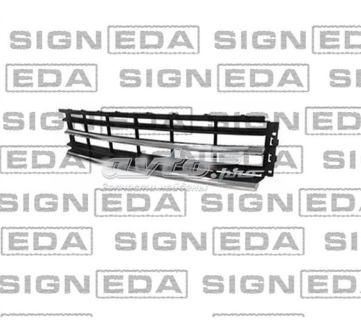 Решетка бампера переднего центральная Signeda PVG99106GB цена, от 33.24 USD
