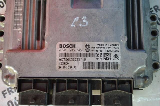 ЭБУ двигателем Bosch 0281012529 цена, от 37.07 USD