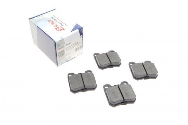 Купить 209189 Solgy Колодки тормозные задние, дисковые