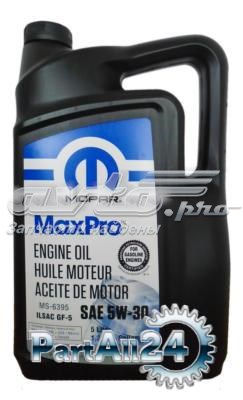 68218921AC Chrysler Масло двигателя