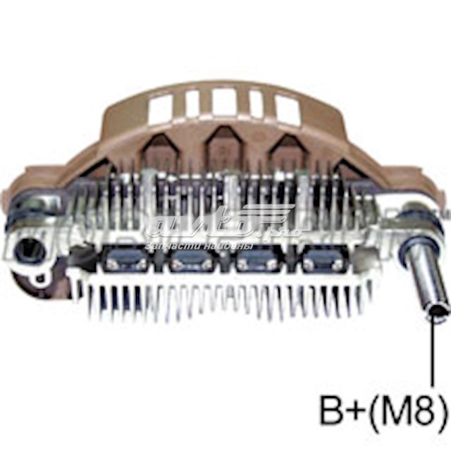 Мост диодный генератора MITSUBISHI MD619564