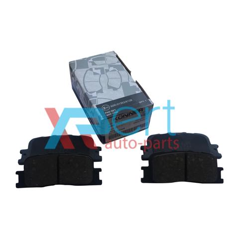 Колодки дисковые  Konner KPR1744 цена, от 12.28 USD