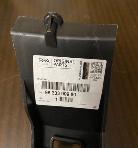 9833399980 Peugeot/Citroen 