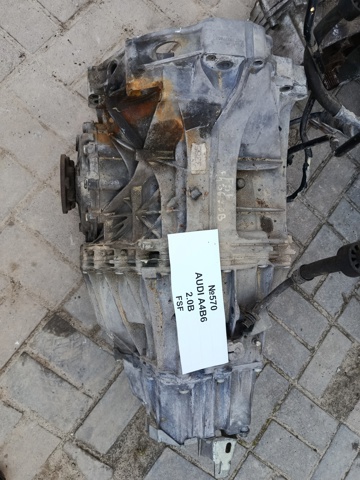  Caixa Automática de Mudança montada Audi A4 B6 sedan (8E2) (2000 - 2005) B6