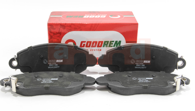 Купить RM1186 Goodrem Колодки тормозные
