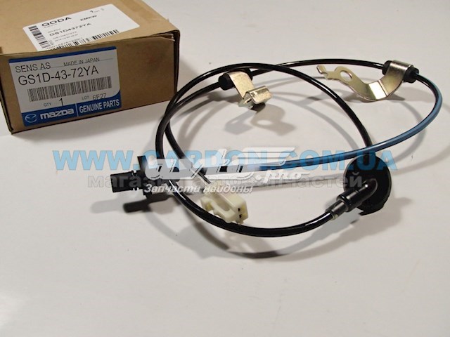 Датчик ABS задний левый Mazda GS1D4372YA цена, от 17.47 USD