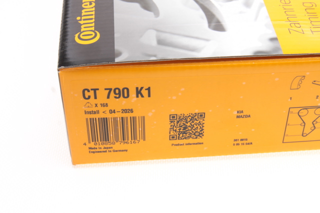 Комплект ГРМ CT790K1 Continental/Siemens