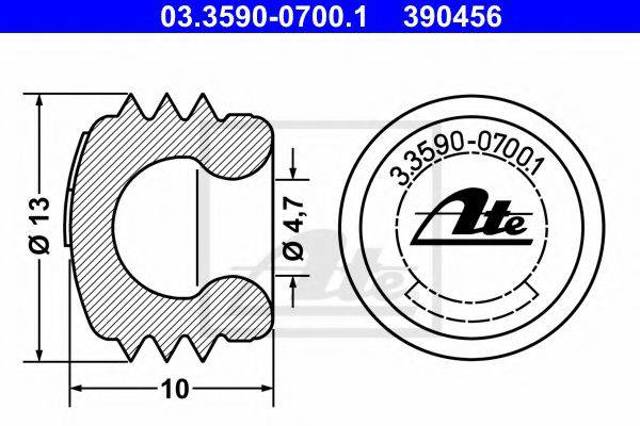  9834539680 Fiat/Alfa/Lancia