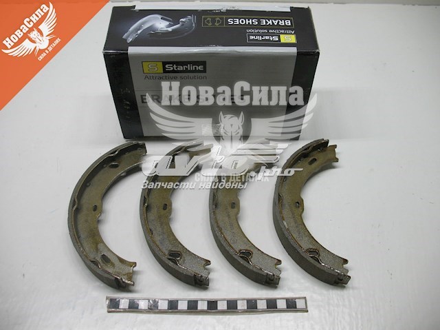 Купить BC09710 Starline Колодки ручника/стояночного тормоза