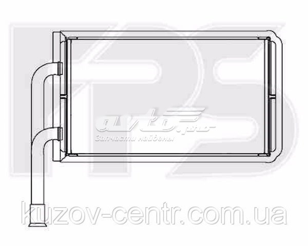 Радиатор печки FP28N29 FPS