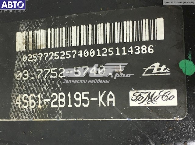 4S612B195 Ford 