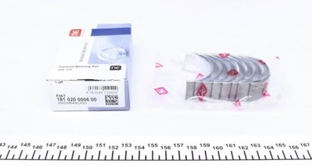 181 020 0006 00 NE/NPR folhas inseridas de cambota de biela, kit, padrão (std)