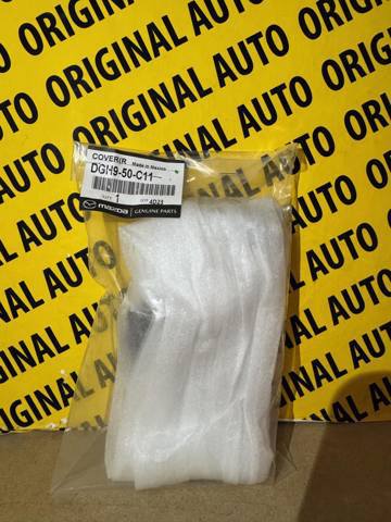 Кронштейн бампера переднего, правый Mazda DGH950C11