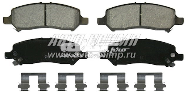 Задние тормозные колодки ZD1647 Wagner