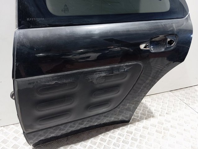 9801219180 Peugeot/Citroen Дверь пассажирская задняя левая