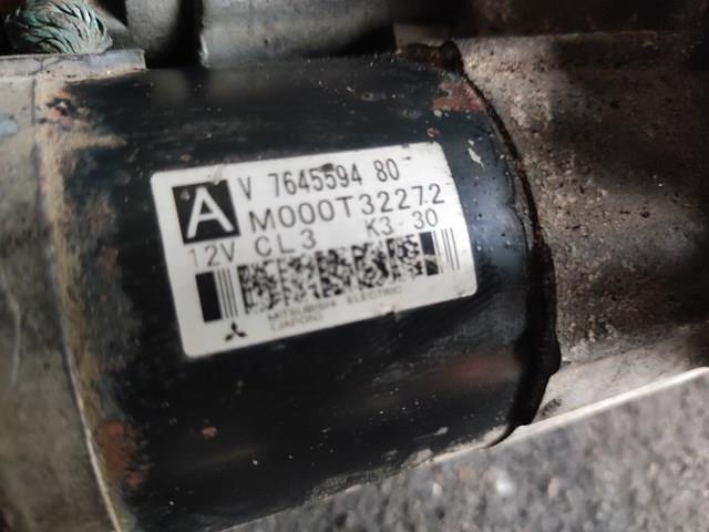 Стартер двигателя Mitsubishi M000T32272