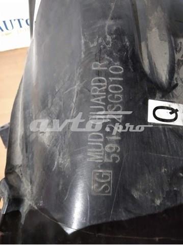 Подкрылок задний левый 59122SG010 Subaru