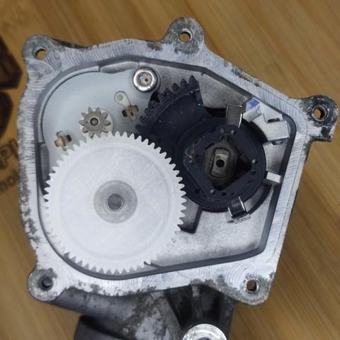 Ремкомплект дроссельной заслонки Vitautoplast RK80721032