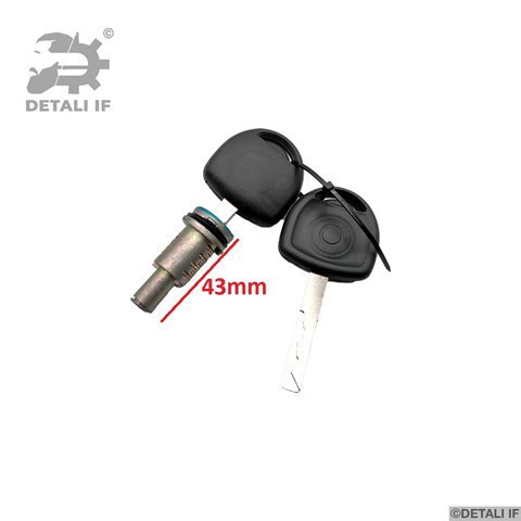 Личинка замка двери передней DF12854 Detali IF
