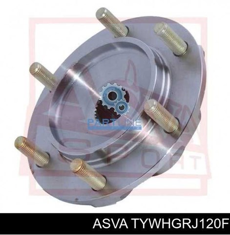 TYWHGRJ120F Asva Ступица колеса передняя
