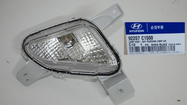 Фара противотуманная левая 92207C1500 Hyundai/Kia