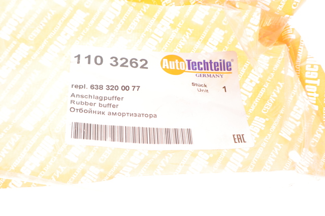 Буфер-отбойник амортизатора заднего Autotechteile 1103262 цена, от 26.45 USD