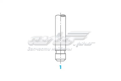 клапан впускной ZL0212111 Клапан впускной MAZDA ZL0212111