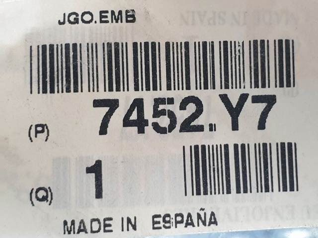  Peugeot/Citroen 9643804277 цена, от 15.20 USD