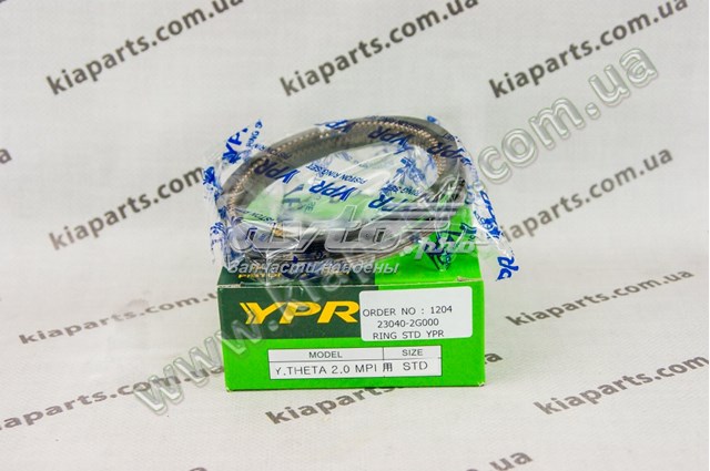 Купить 230402G000 YPR Стандартные поршневые кольца в комплекте
