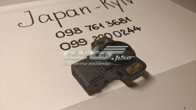 MD614736 Mitsubishi Sensor de posição da válvula de borboleta (potenciômetro)
