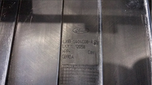 LJ6BS404C08ABW Ford Накладка перегородки