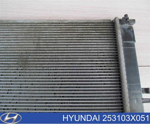 Купить 253103X051 Hyundai/Kia Радиатор водяной
