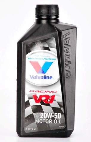 VR1RACING20W501L Valvoline 