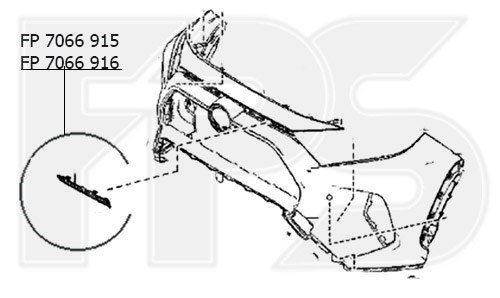  FPS FP7066916 цена, от 11.41 USD
