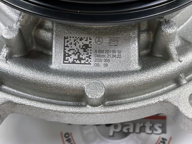 Помпа охлаждения Mercedes A6562010010 цена, от 126.55 USD