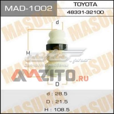 Буфер-отбойник амортизатора переднего Masuma MAD1002 цена, от 4.61 USD