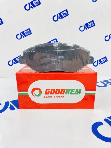 Колодки Goodrem RM1179 цена, от 17.93 USD