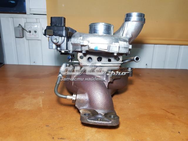 6420901786 Mercedes turbina