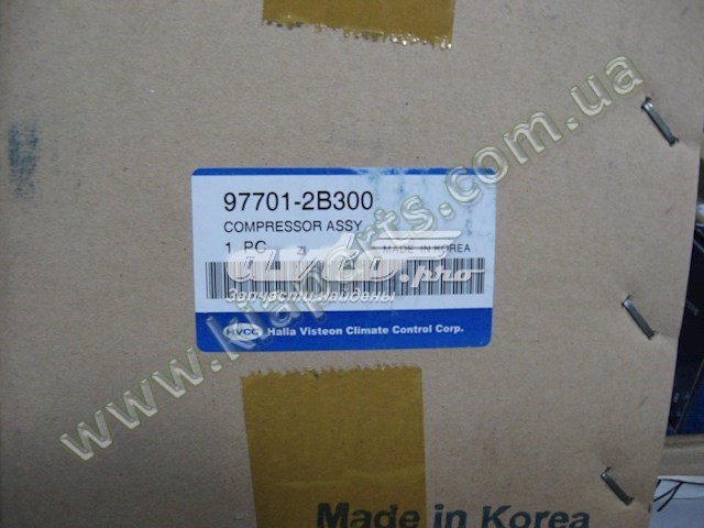 Купить 977012B300 HCC Компрессор климатической установки