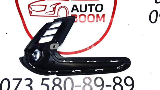 86563F2300 Hyundai/Kia Заглушка противотуманок, левая
