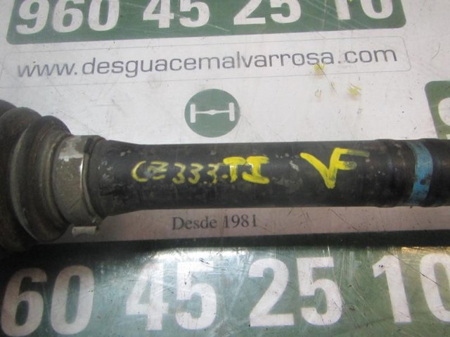 Полуось задняя, левая Toyota 4234030151