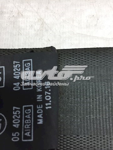 Ремень безопасности 888804L000WK Hyundai/Kia