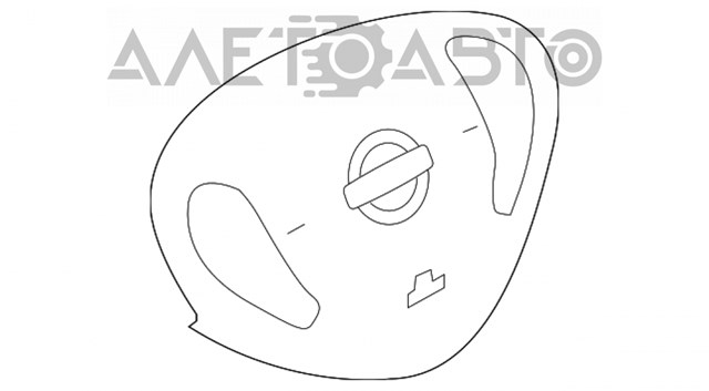 Airbag в мультируль Nissan/Infiniti 985103NF9B цена, от 118.52 USD