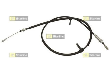 Трос ручника передний Starline LABR1677