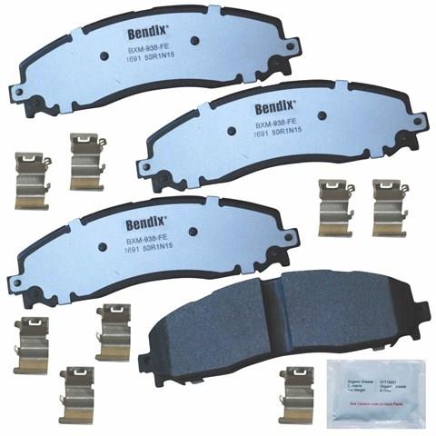 Задние тормозные колодки 161691 Power Stop